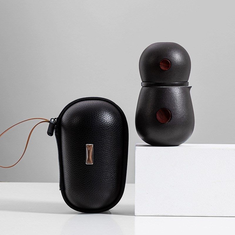 快客一壶c三杯便携式包不倒旅行功夫茶具小套装简约户外旅游泡茶,餐饮具,旅行茶具,淘宝优惠券,粉丝福利购,淘宝优惠卷