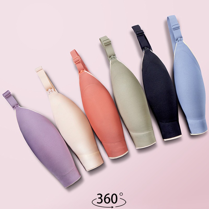 无痕大码哺乳文胸无钢圈胸罩怀孕期薄款大胸孕妇内衣200斤大罩杯