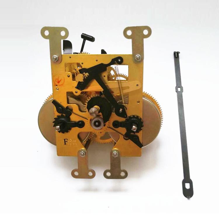 机械钟旧发条北极星钟机芯墙钟地板钟表钟覆古手表维修配件