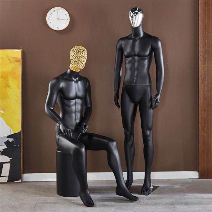 服装店模特道具男装高档全身假人台拍摄模特橱窗模特半身模型
