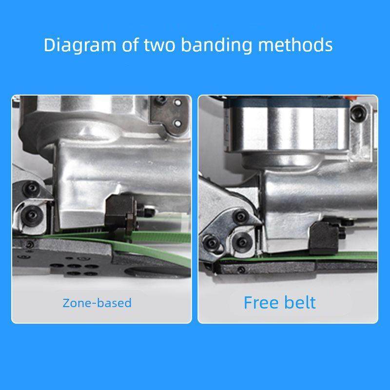 气动打包机免扣式手持式B19塑钢带捆扎机大拉力全自动气动捆厂家,办公设备/耗材/相关服务,捆扎机/打包机,淘宝优惠券,粉丝福利购,淘宝优惠卷