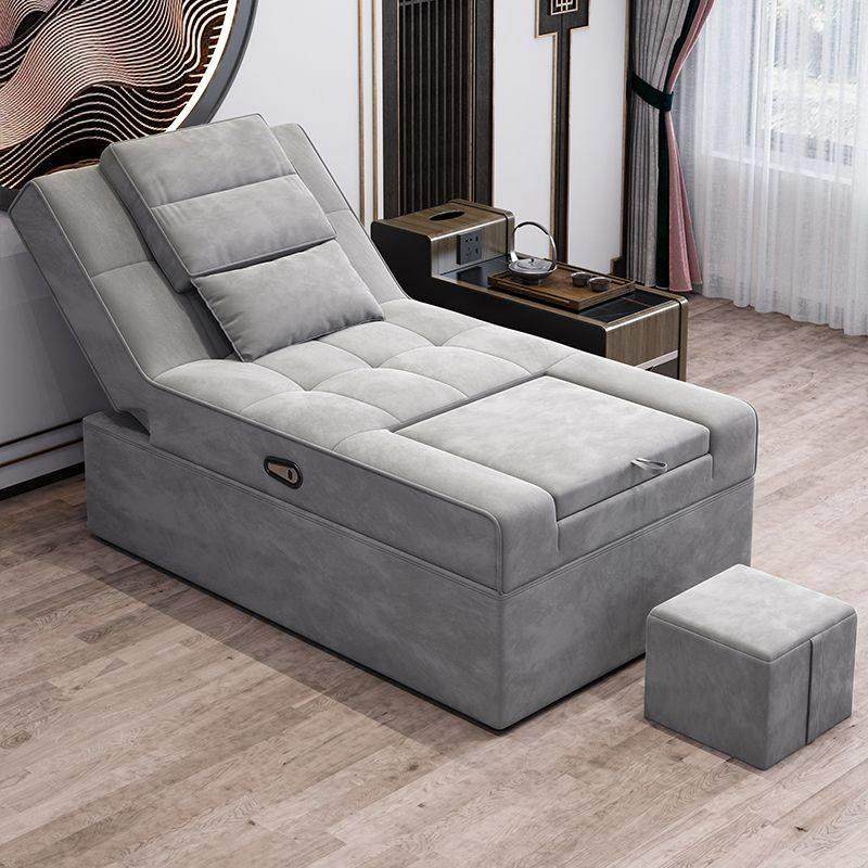 足疗沙发床足浴电动洗脚按摩一体沐足泡脚椅采耳洗浴泰式spa可躺