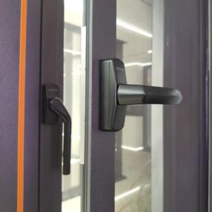 正品CMECH锌合金方轴拨叉执手平开窗内开外开系统门窗窗户把手