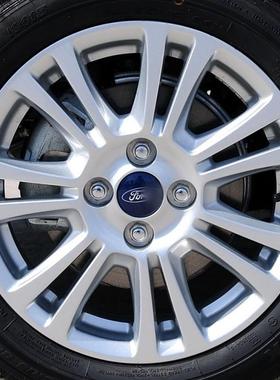 嘉年华15寸轮毂 适用于福特嘉年华st钢圈原装替换型铝轮毂 13款