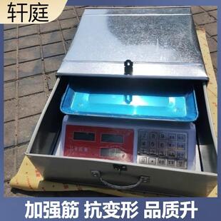 商超专用钱箱带锁做生意收钱盒子锁钱箱超市收银机钱箱抽屉收银盒