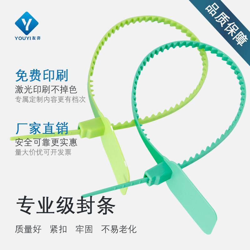 一次性塑料封条服装防盗扣标签扎带物流集装箱封签防伪防调包拆换,基础建材,缎带/扎带,淘宝优惠券,粉丝福利购,淘宝优惠卷