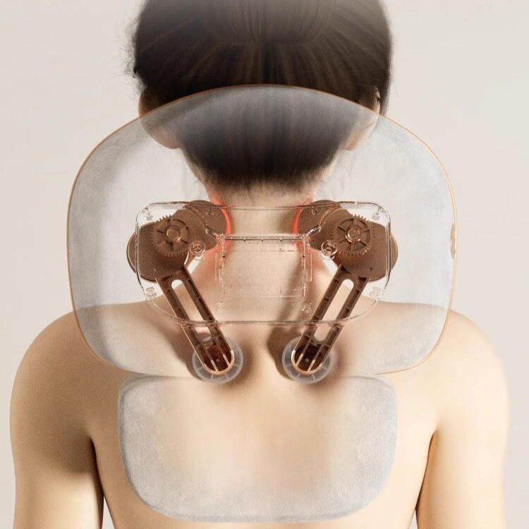 IKXO颈椎按摩器家用肩颈按摩仪多功能揉捏仪背部腰部斜方肌按摩枕,个人护理/保健/按摩器材,颈椎按摩器/枕,淘宝优惠券,粉丝福利购,淘宝优惠卷