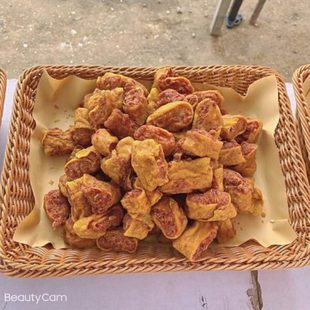 馍筐家用篮子手工仿藤编织竹篓长方形收纳竹编制篮子厨房放馒头筐