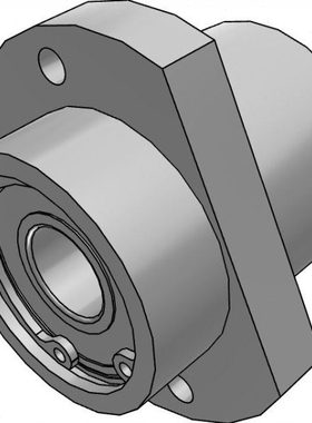 中法兰导向型轴承座带扣环双轴承嵌入型轴承座组件BGRZ BGSZ BGCZ