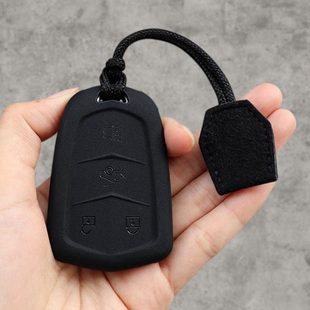 XTS XT6 CT4 CT5 ATSL扣SRT壳GT4 适用凯迪拉克钥匙套XT5 CT6 XT4