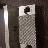 硬质塑料防打滑拉伸试验夹具_硬质式 _定做防打滑夹具 样拉伸工装