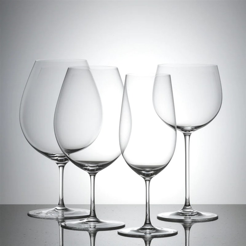 超薄高品质 木村硝子勃艮第t杯 日式矮脚柯基杯CAVA矮脚杯葡萄酒