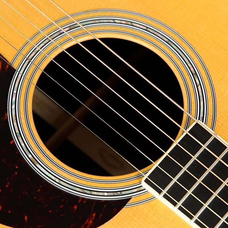 Martin马丁D41 D42 OM42 00042 D45 J40 全单板民谣木吉他 美产