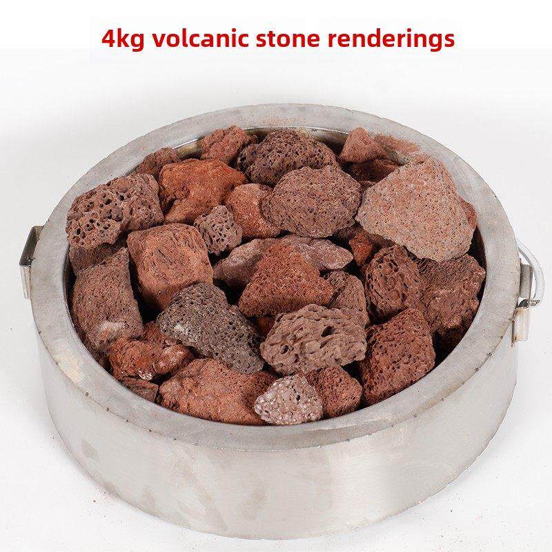 火山石炉胆烤鸭炉内胆石仔座高温耐火球均火防火挡火罩分火罩配件
