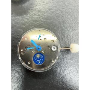 上海手表配件JHB10机芯国产六针机械机芯st10机芯6.9.12小秒