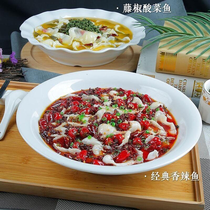 彷真食品模型食物模型道具道具假食物拍摄道具彷真食物酸菜鱼模型