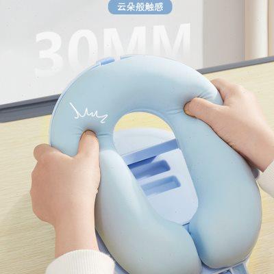 学校午睡枕小学生趴睡枕桌上儿童睡觉教室桌子午休趴趴抱枕学生