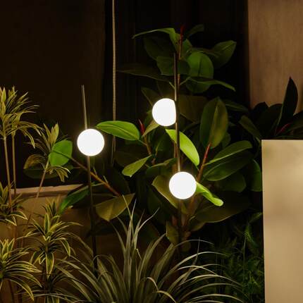 花镜月球灯户外氛围灯低压24V草坪灯落地灯户外花园LED庭院月球灯