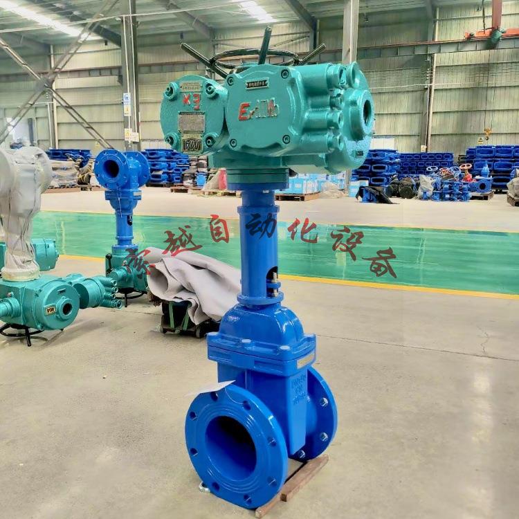 隔爆型电动闸阀MZ941H-25CDN300全智能数字显示AC380V国标