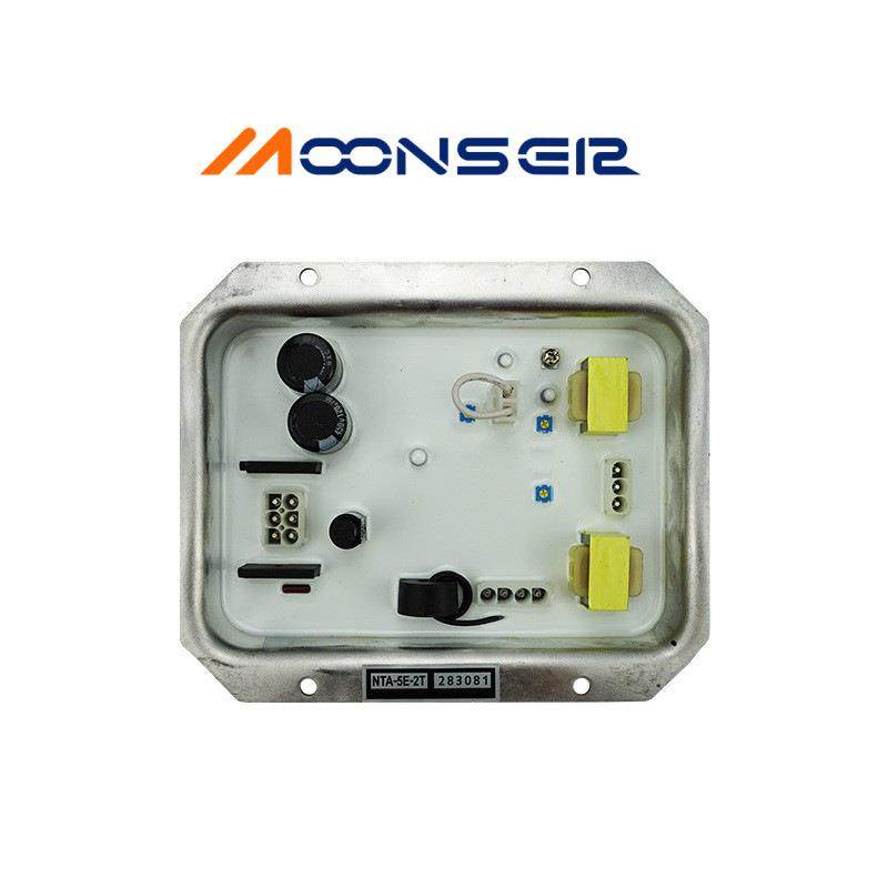 厂家直销调压板柴油发电机组电压调节稳压器AVRNTA-5E-2T