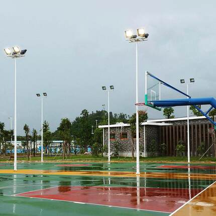 led高杆灯8米-30米适用于路口广场厂区港口球场户外照明路灯