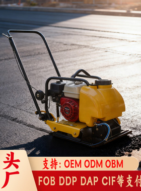 gas plate compactor思拓瑞克STP60混凝土沥青路面平板夯 夯实机