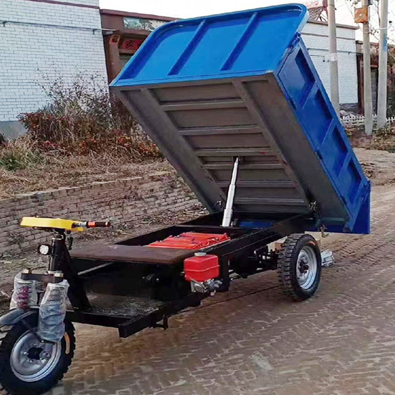 养殖场 液压自卸三轮车电动翻斗车农用家用拉货液压升降劳动车,农机/农具/农膜,农用运输车辆,淘宝优惠券,粉丝福利购,淘宝优惠卷