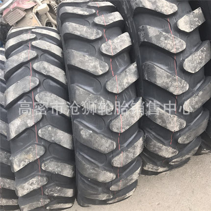 工程装载机挖机轮胎825 900 1000-20 9.75-18小型挖沟机轮胎三包