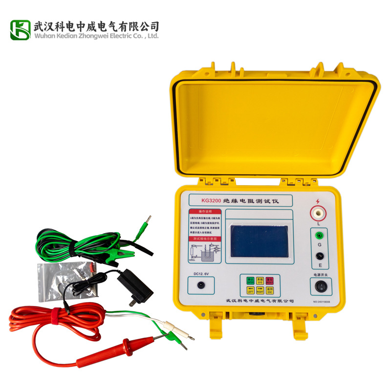 KG3200绝缘电阻测试仪 变压器交直流绝缘电阻检测仪生产厂家