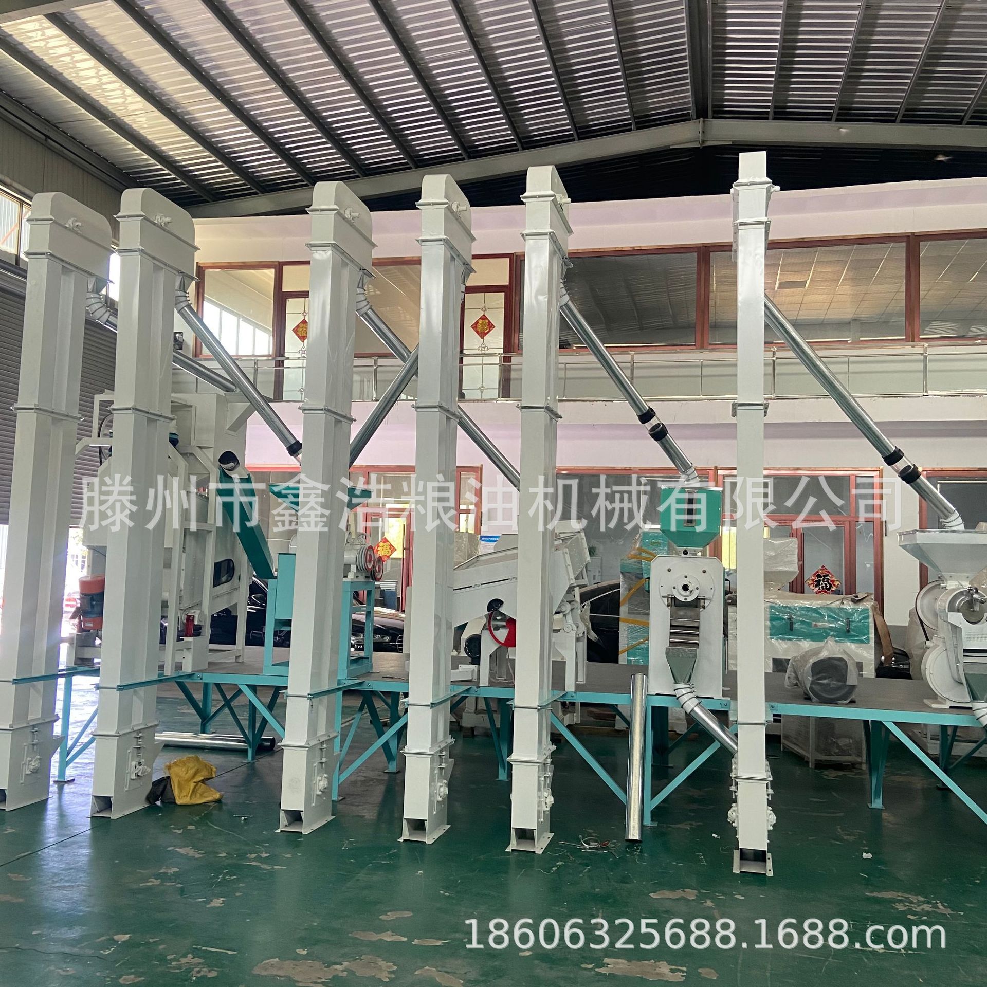 大米加工成套磨米机 大型水稻谷子垄谷脱壳碾米机