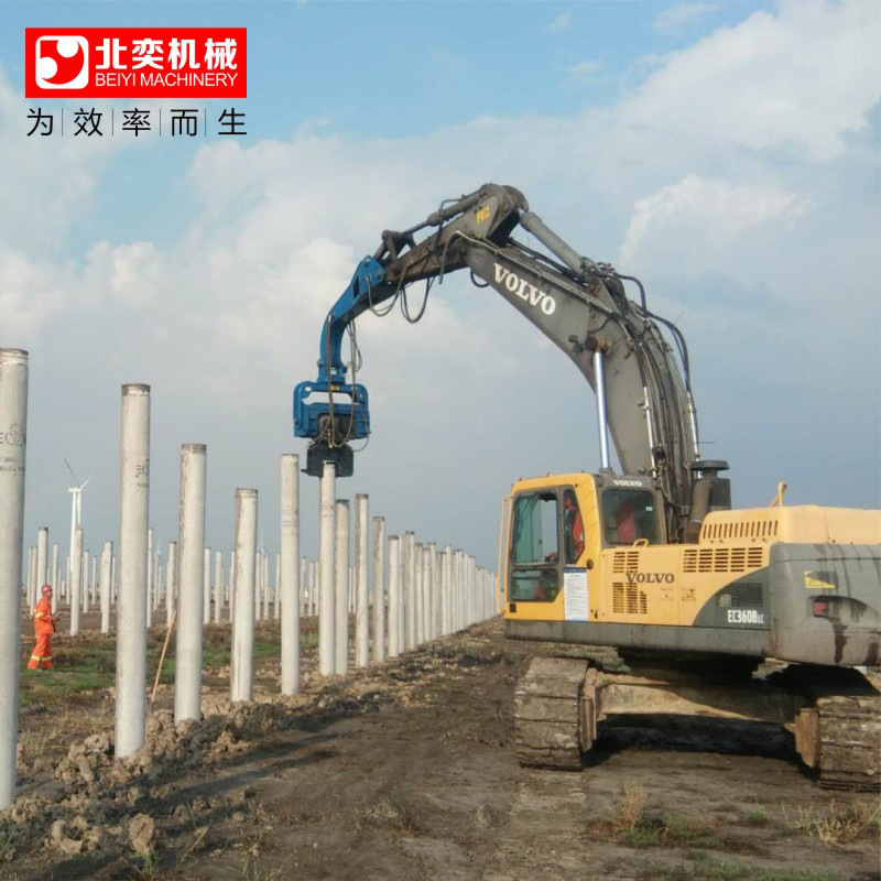 打桩机价格合理 规格齐全 光伏桩打桩锤 钢板桩液压震动锤