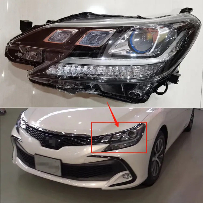 适用于13-21款丰田锐志大灯Reiz美版前照大灯Mark X车头灯,汽车零部件/养护/美容/维保,大灯附件,淘宝优惠券,粉丝福利购,淘宝优惠卷