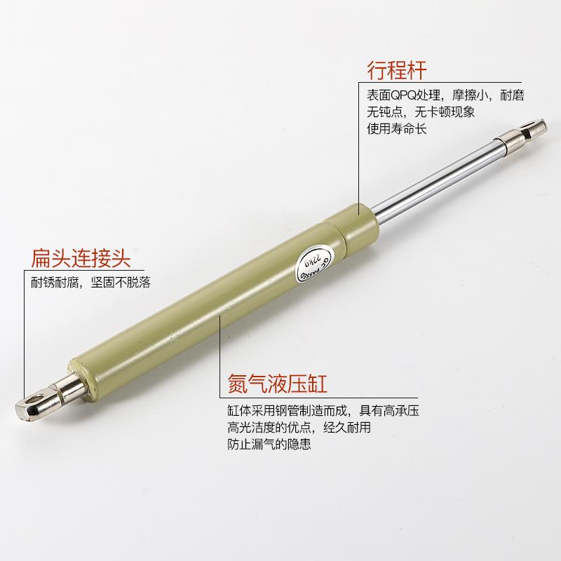 床用液压支撑杆床气压杆床板实木床床底榻榻米床床箱单人床高箱床