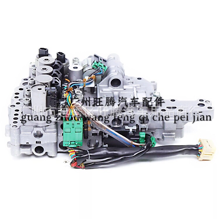 波箱RE0F10A JF011E变速箱电磁阀阀体双压适用于日产 三菱 铃木