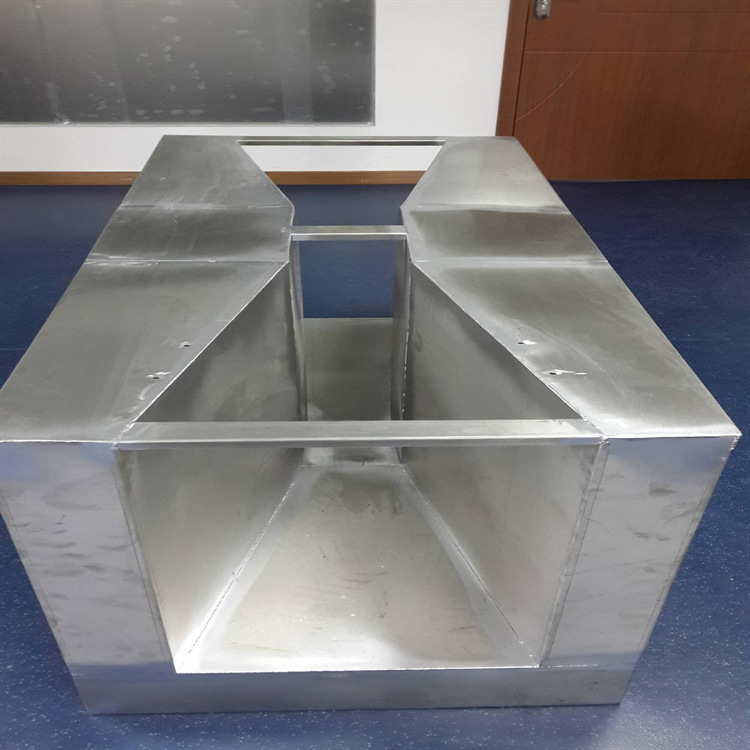 1号巴歇尔槽污水计量专用不易变形巴歇尔流量槽