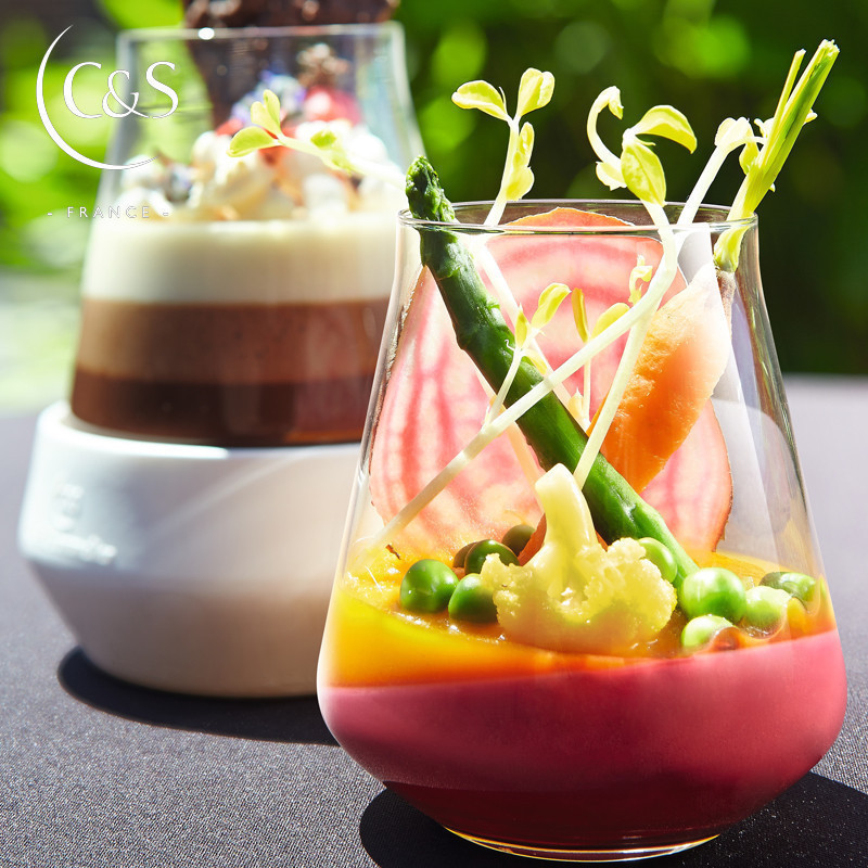 法国弓箭c&s进口水晶玻璃洋酒杯起泡酒杯香槟杯家用威士