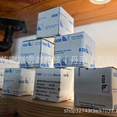 KSB原装机械密封凯士比水泵专用机械密封凯士比锅双吸泵专用机封