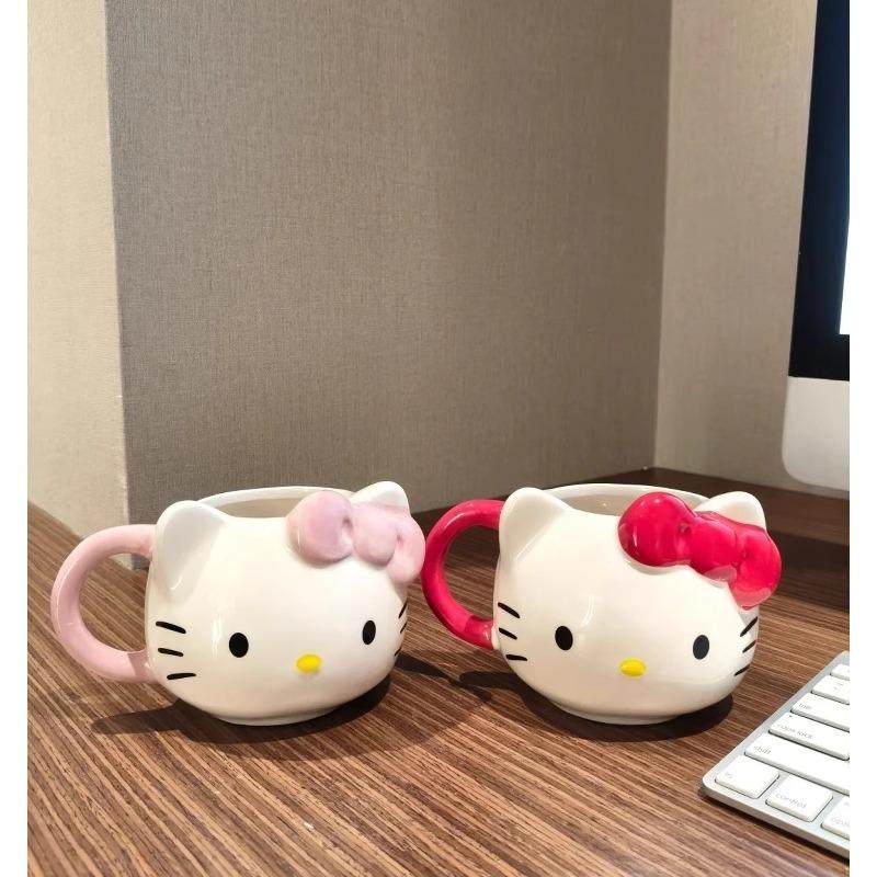 凯蒂猫水杯女生牛奶杯