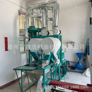 F2240圆罗提粉面粉机 小型钢磨打面机全自动磨面机