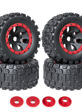 RC模型车ARRMA 1/5 Kraton Outcast 8S 大脚胎巧克力胎纹耐磨防甩