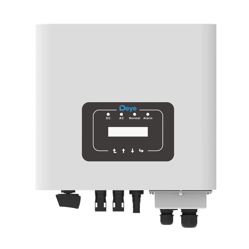 德业3.6kw单相并网逆变器 SUN-3.6K-G05P1-EU-AM2