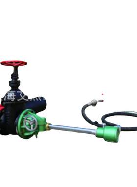 PE管球墨铸铁管电动带压开孔机AX-DK6-200 300-400 500-600