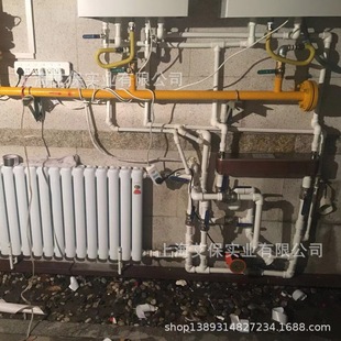 厂家供应地暖板式 全自动供暖换热机组 换热器 过水热钎焊换热器