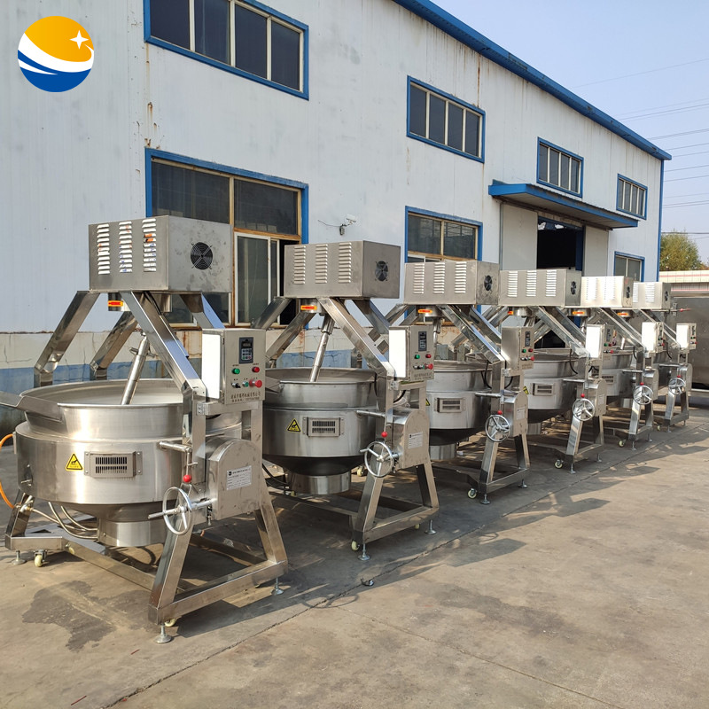 工业电加热冰糖白糖炒糖机 自动棉花糖奶油搅拌机 奶枣化糖机设备