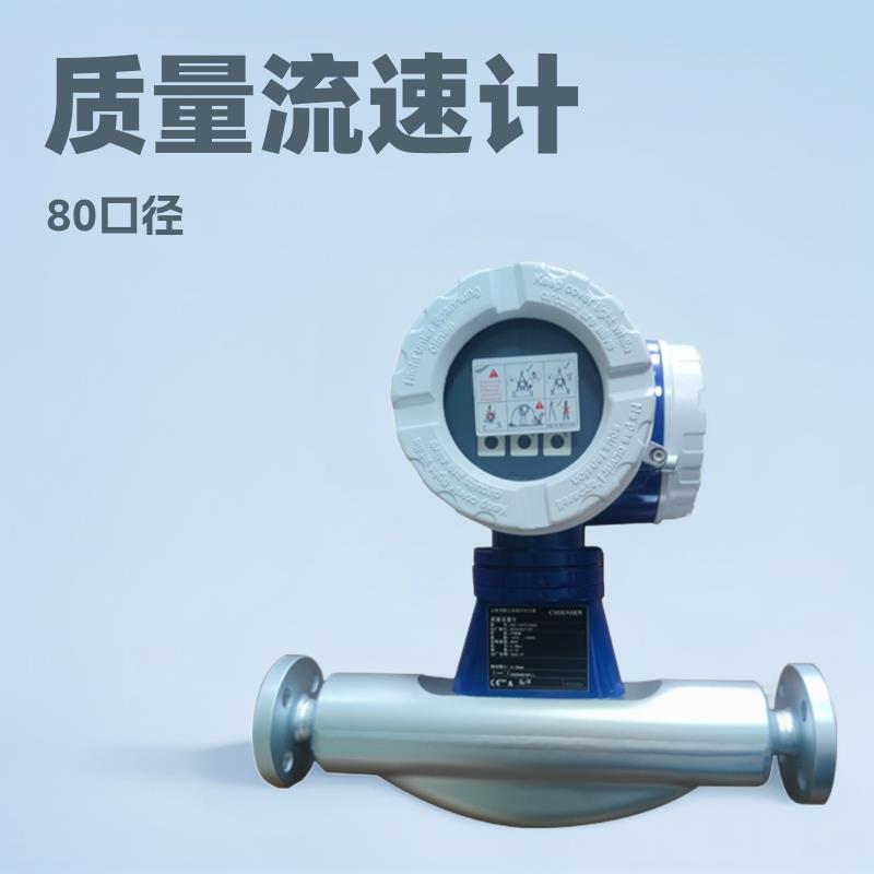 科式质量流量计80口径科氏流量计质量流量计法兰管道式节能