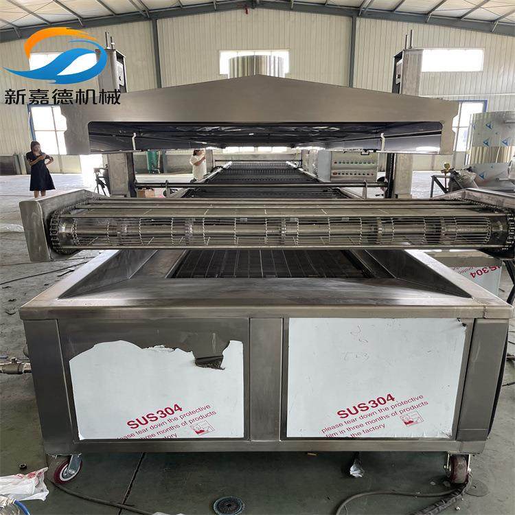 全自动薄脆油炸机自动刮渣油炸机厂家直供炸面皮设备,清洗/食品/商业设备,其他食品加工设备,淘宝优惠券,粉丝福利购,淘宝优惠卷