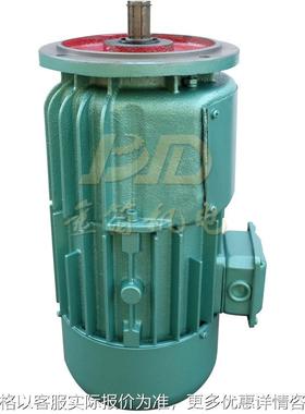 南京起重电机厂供应ZDR112L2-4 .0KW锥形转子制动电机 子母电机