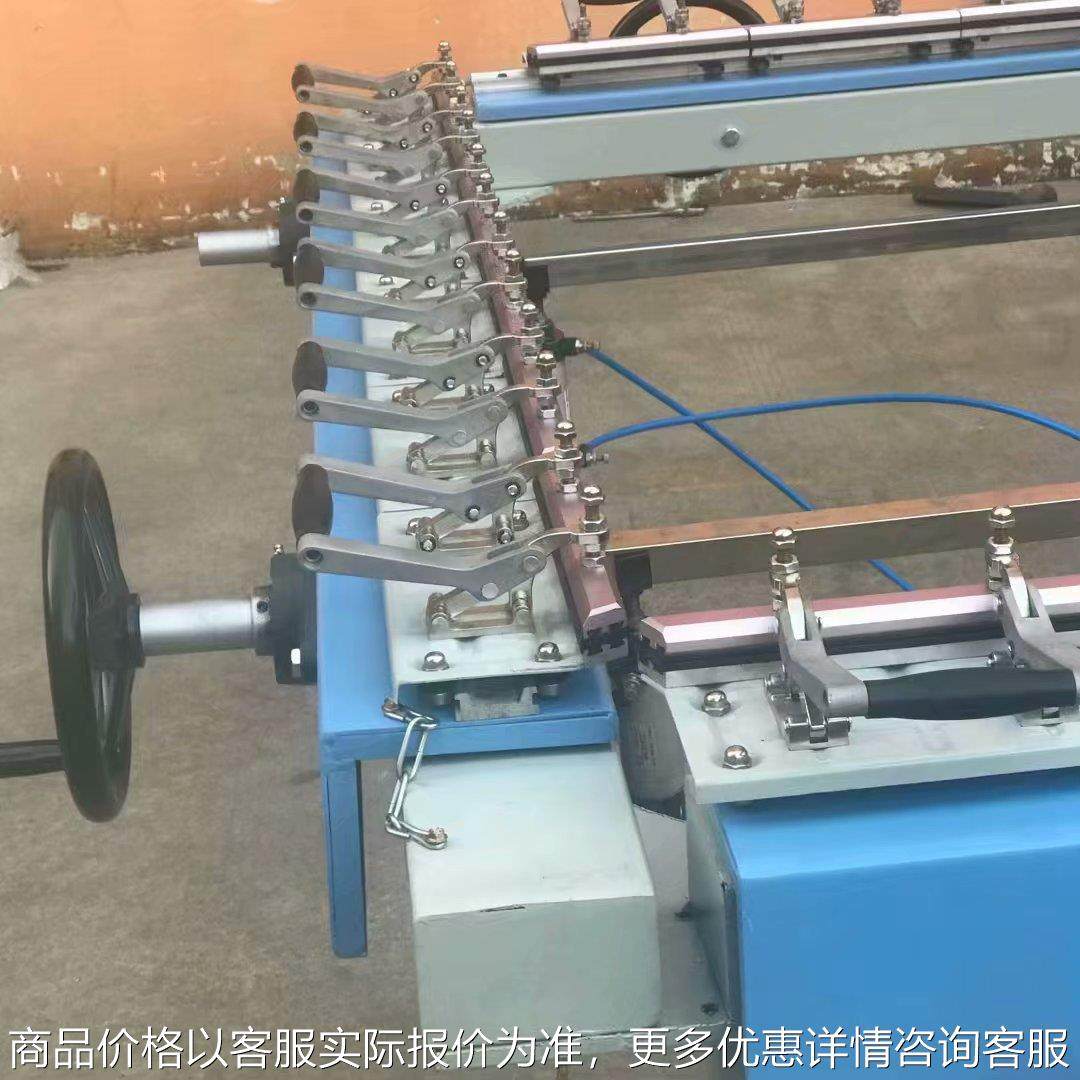 厂家直供 手轮双夹机械拉网机 jy150绷网机 丝印器材设备厂