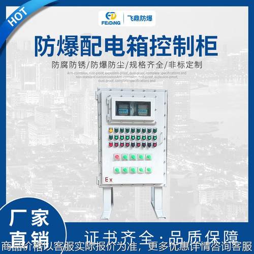 EX防爆配电箱控制柜接线开关按钮插座检修仪表动力照明空增安