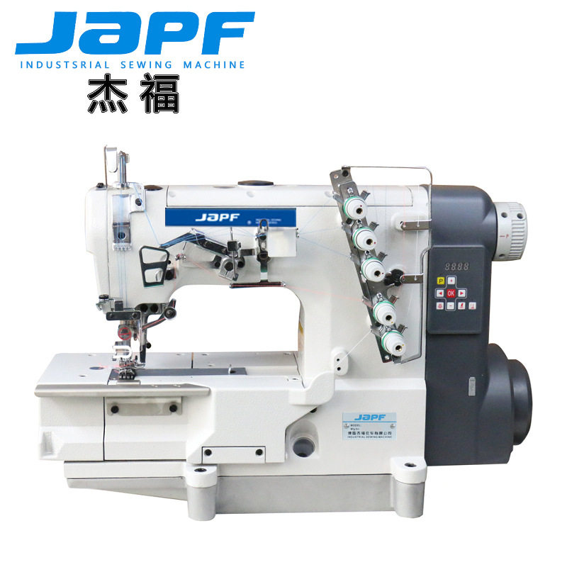 杰福500一体单直驱绷缝机三针五线大方头冚车厂家直销,五金/工具,车床,淘宝优惠券,粉丝福利购,淘宝优惠卷